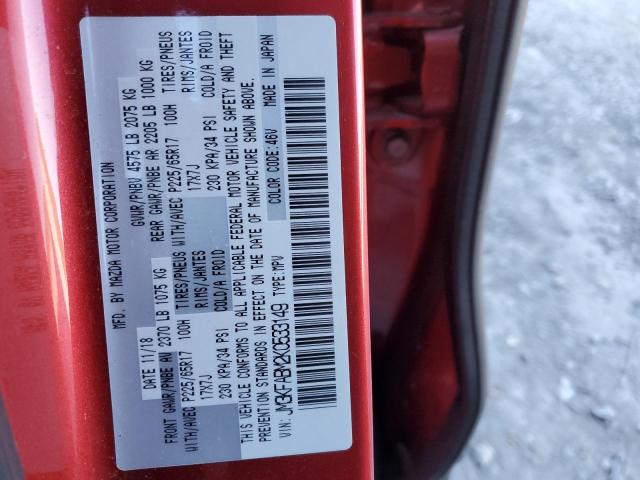 2019 MAZDA CX-5 SPORT - JM3KFABM2K0533149