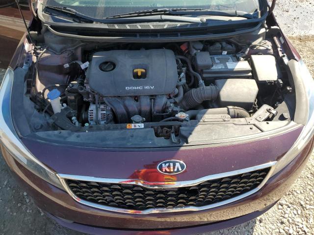 VIN 3KPFL4A76JE248539 2018 KIA Forte, LX no.11