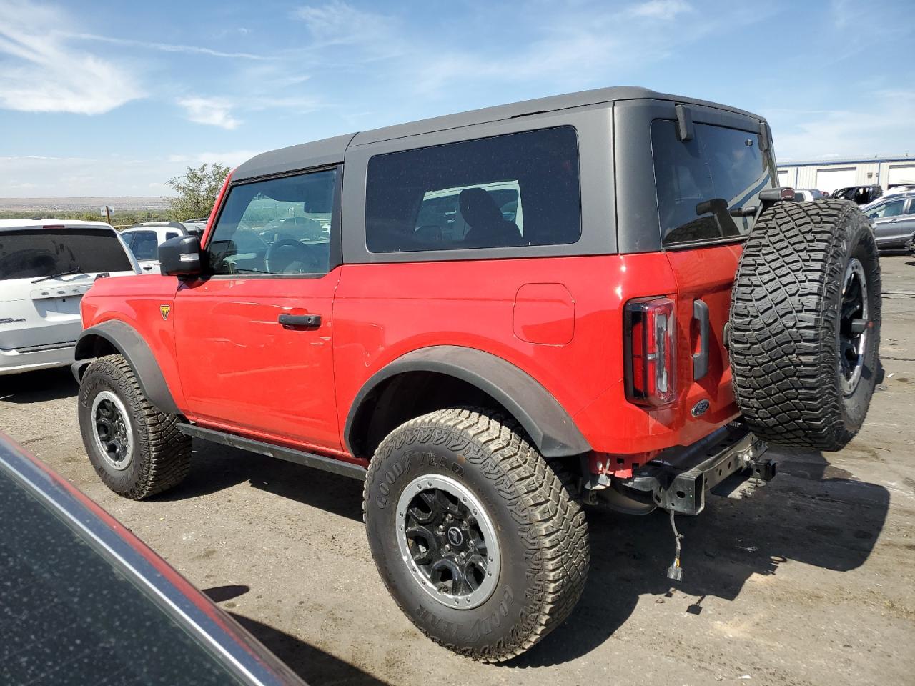 Lot #2902709232 2023 FORD BRONCO BAS