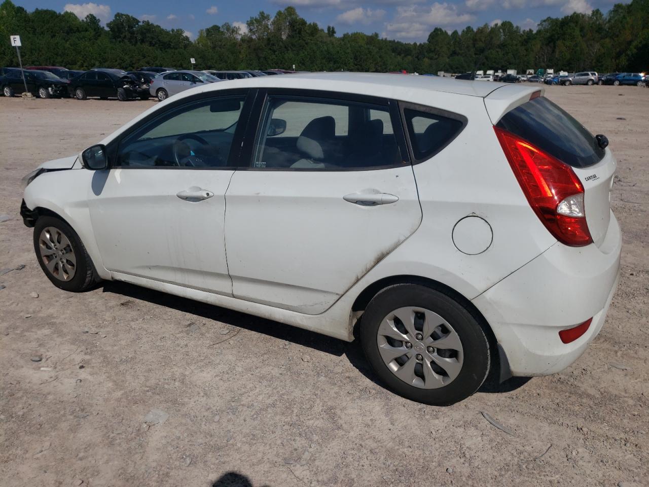 Lot #2978805930 2015 HYUNDAI ACCENT GS