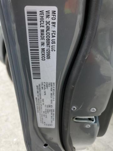 2022 JEEP COMPASS TR - 3C4NJDDB8NT120905