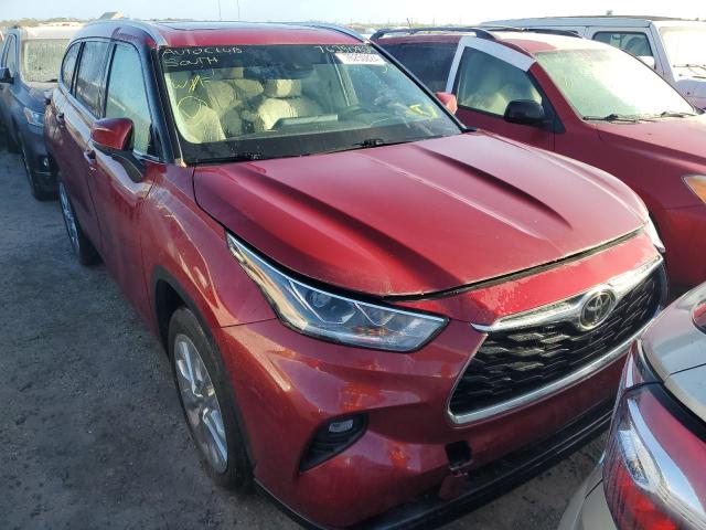 VIN 5TDYZRAH7NS111179 2022 Toyota Highlander, Limited no.5