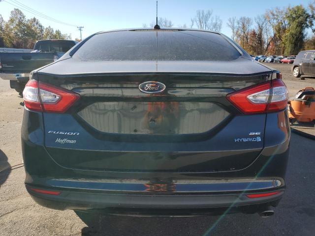 VIN 3FA6P0LU0DR257661 2013 Ford Fusion, Se Hybrid no.6