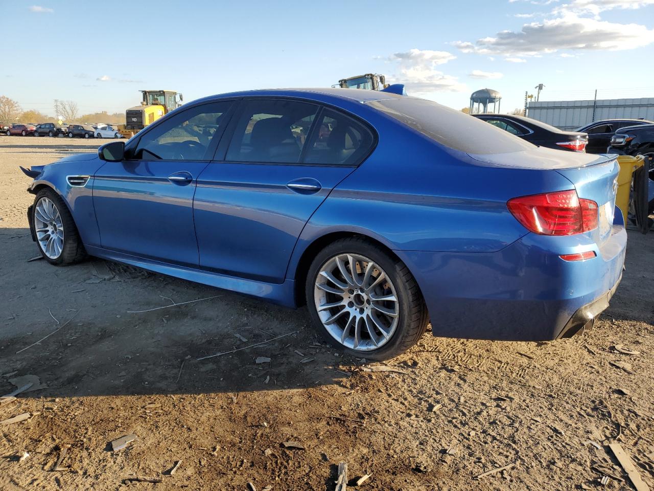 Lot #2926292528 2013 BMW M5