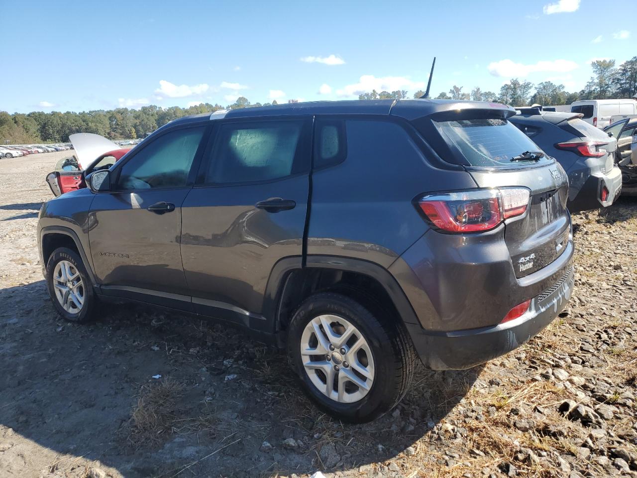 Lot #2954941176 2018 JEEP COMPASS SP