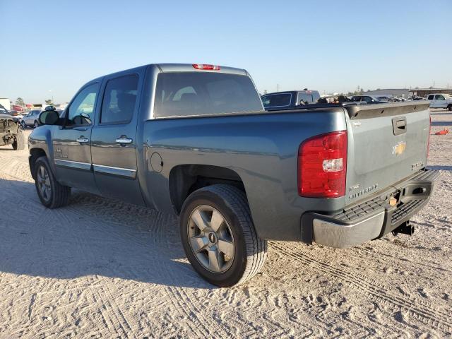 CHEVROLET SILVERADO 2009 blue  flexible fuel 3GCEC230X9G225233 photo #3