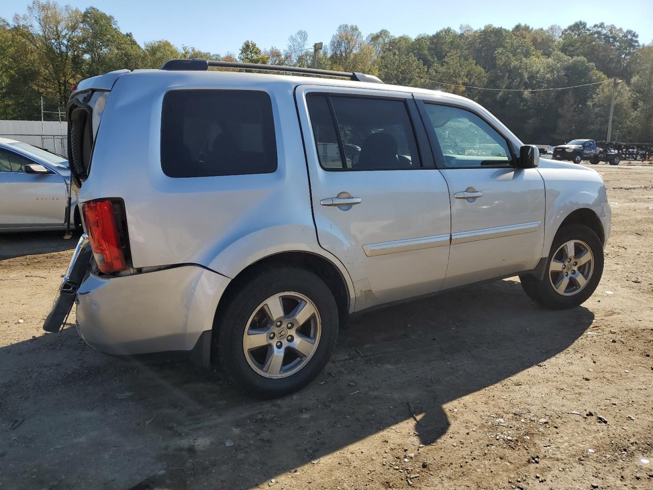 Lot #2972453447 2011 HONDA PILOT EX