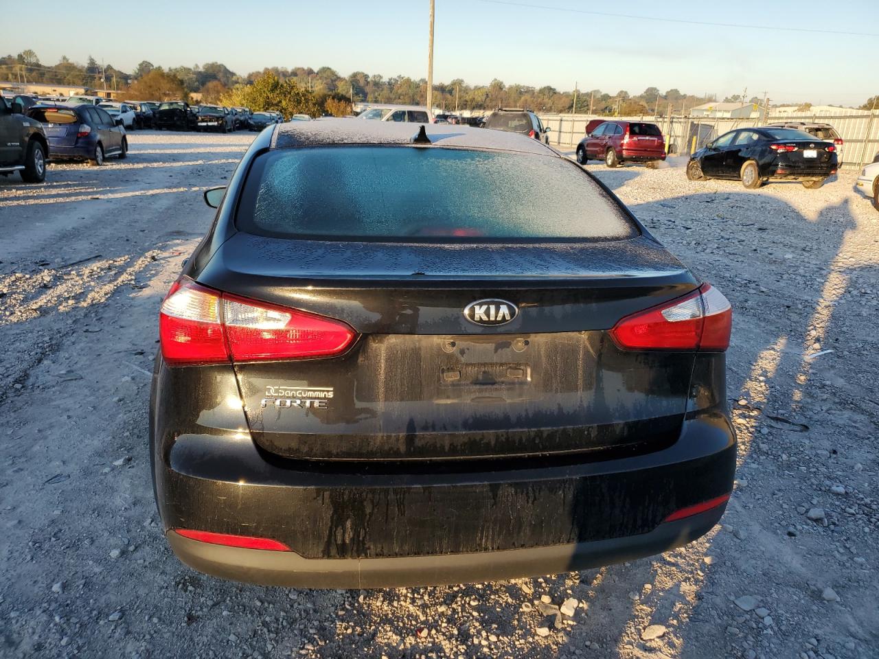 Lot #2974554419 2016 KIA FORTE LX