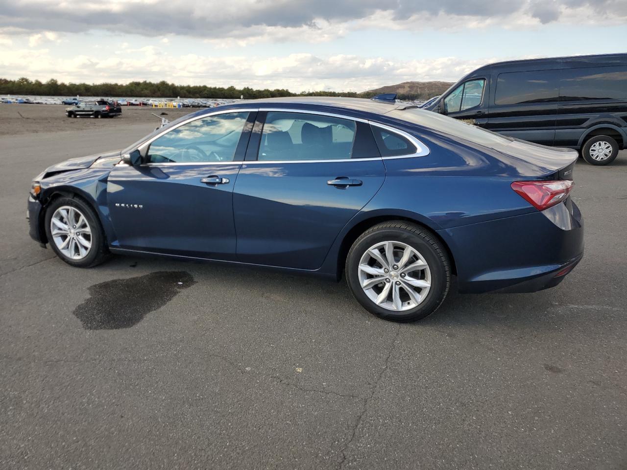 Lot #2988350793 2021 CHEVROLET MALIBU LT