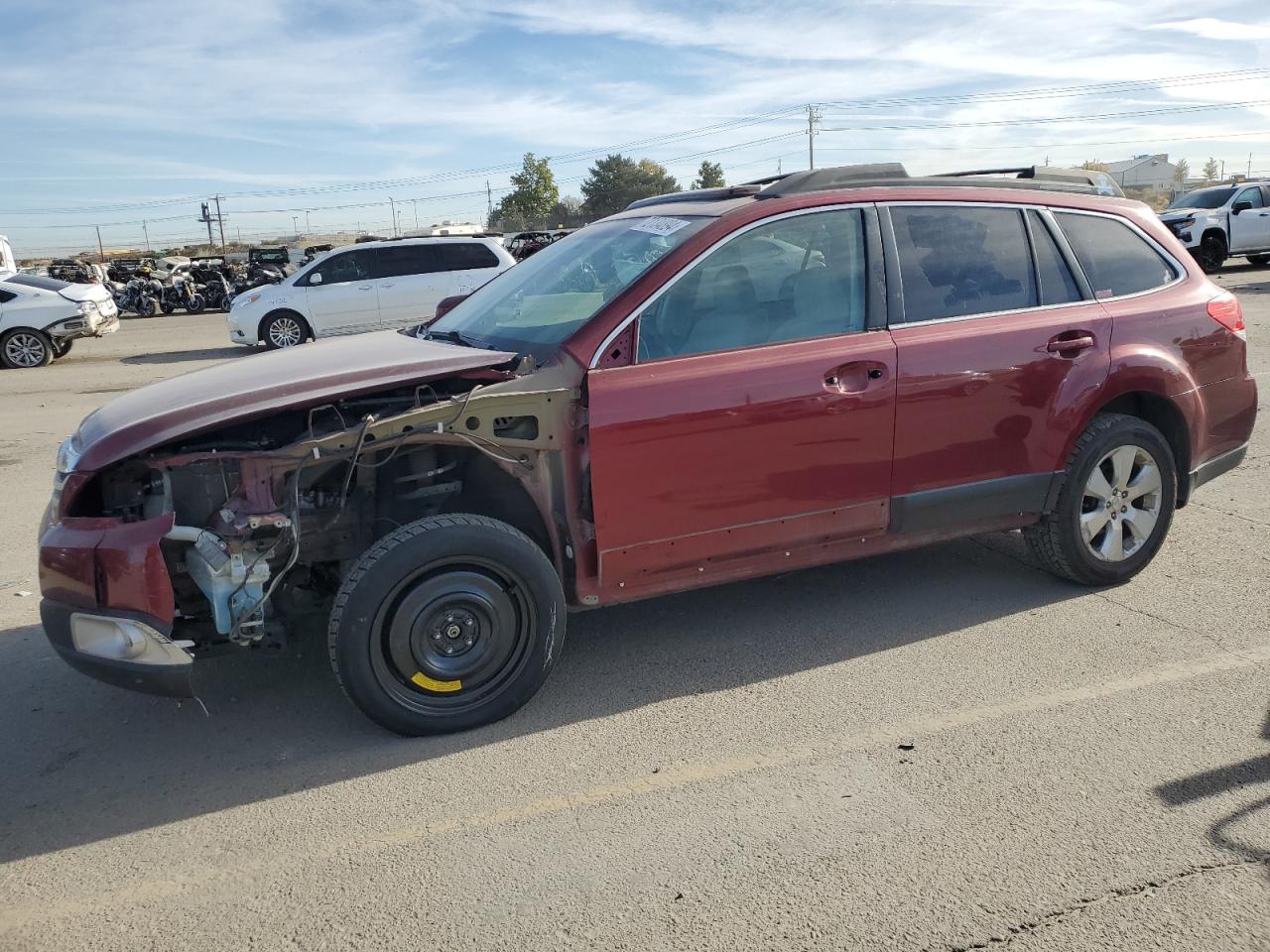 Subaru Outback 2011 Wagon body style