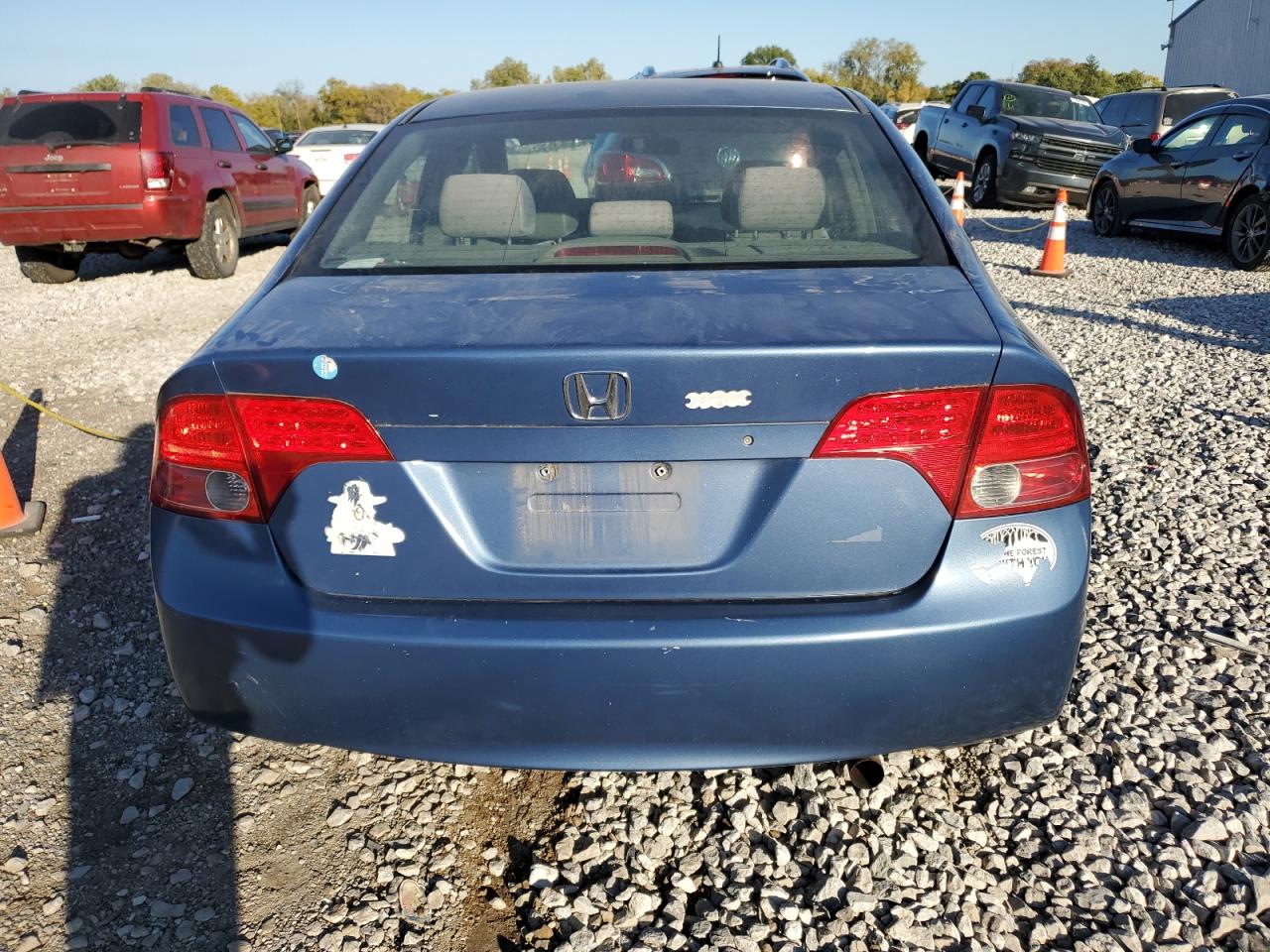 Lot #3033014040 2007 HONDA CIVIC LX