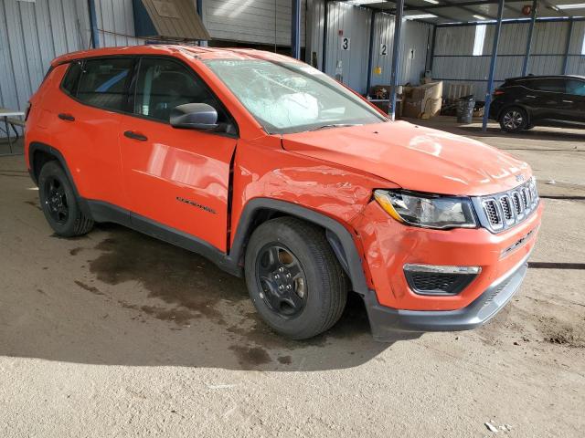 2021 JEEP COMPASS SP - 3C4NJCABXMT542610