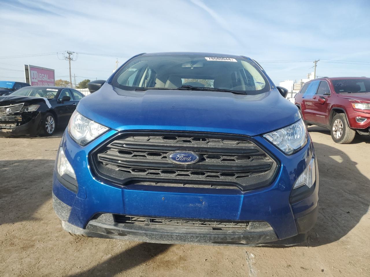 Lot #2952881756 2021 FORD ECOSPORT X