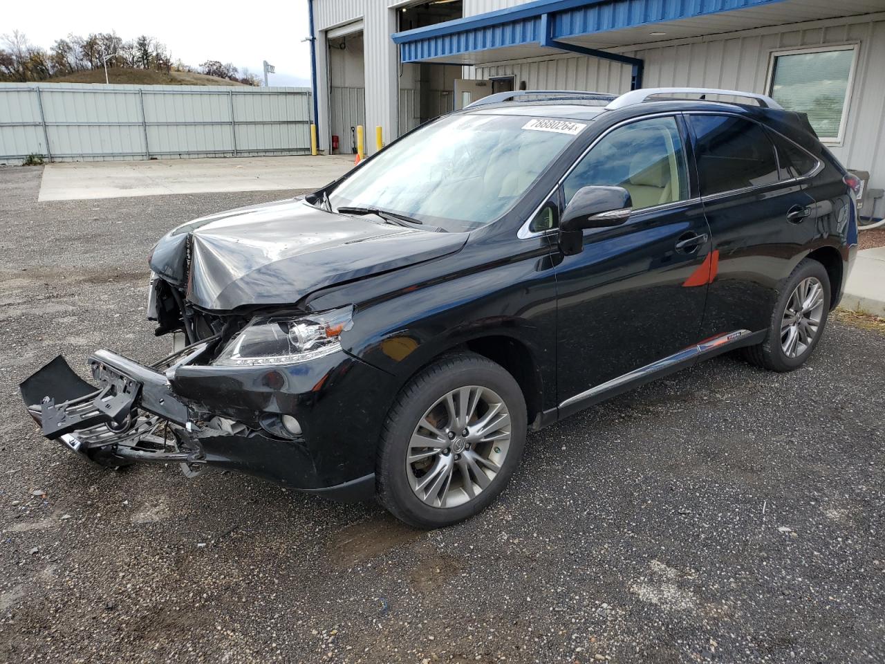 Lot #2979471604 2013 LEXUS RX 450H