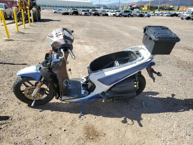 KYMCO USA INC PEOPLE S15 2021 two tone  gas LC2T0J146MC000185 photo #4