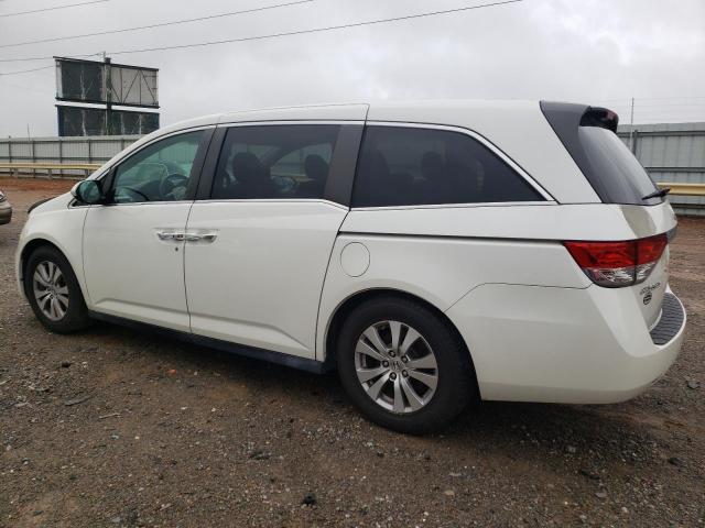 HONDA ODYSSEY EX 2014 white sports v gas 5FNRL5H65EB132040 photo #3