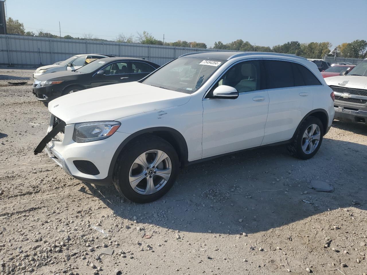 Lot #2926389990 2018 MERCEDES-BENZ GLC 300