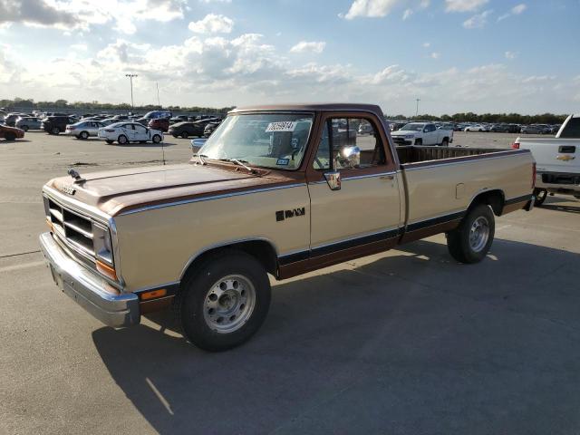 1988 DODGE D-SERIES D #2986827300