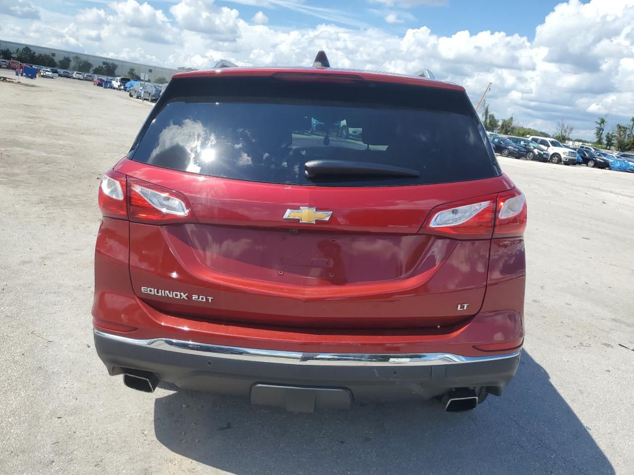 Lot #2923682564 2019 CHEVROLET EQUINOX LT