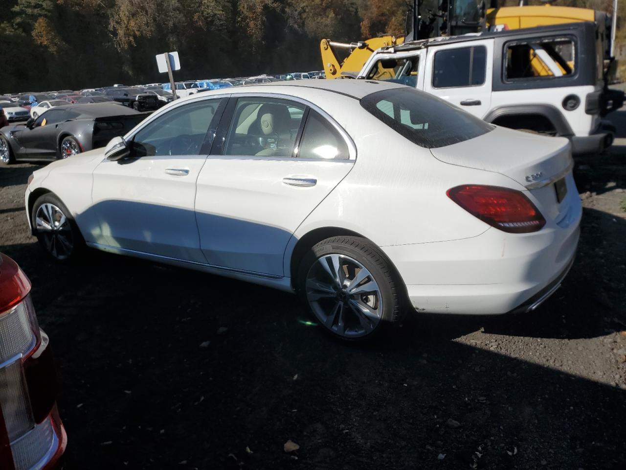 Lot #2974494476 2021 MERCEDES-BENZ C 300 4MAT