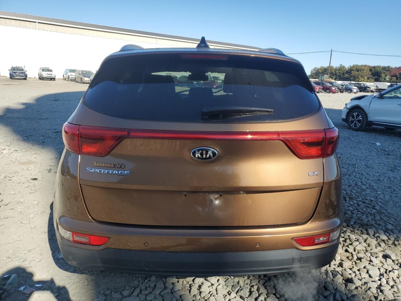 Lot #2955336493 2017 KIA SPORTAGE E