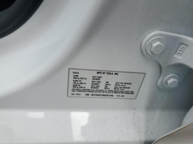 2024 TESLA MODEL Y - 7SAYGDEE3RA261440