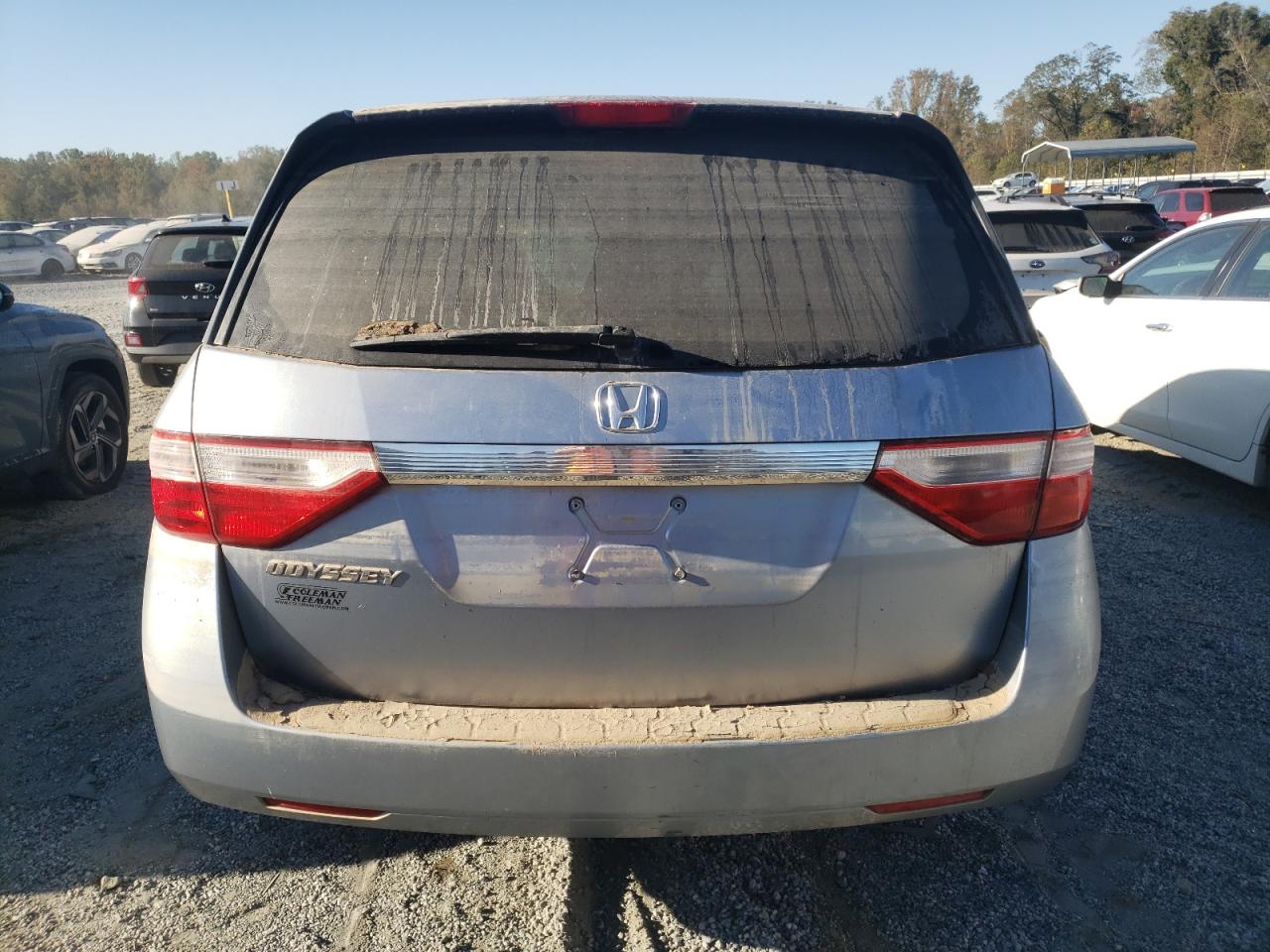 Lot #2989030548 2011 HONDA ODYSSEY EX