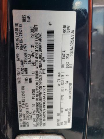 2016 FORD ESCAPE TIT - 1FMCU9J93GUA77561