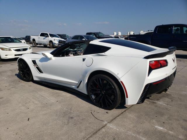 Vin: 1g1yw2d74k5113002, lot: 75448024, chevrolet corvette grand sport 1lt 20192