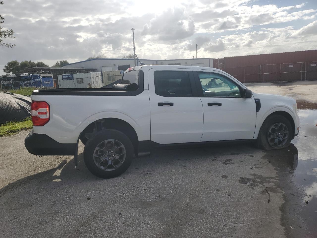 FORD MAVERICK X 2022 white  hybrid engine 3FTTW8E39NRA47578 photo #4