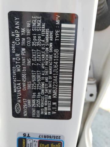 2018 HYUNDAI TUCSON SE - KM8J23A41JU641858
