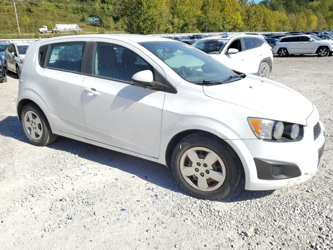 Lot #2895193830 2014 CHEVROLET SONIC LS