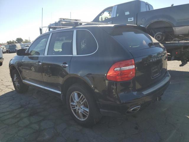 PORSCHE CAYENNE 2009 black  gas WP1AA29P79LA02545 photo #3