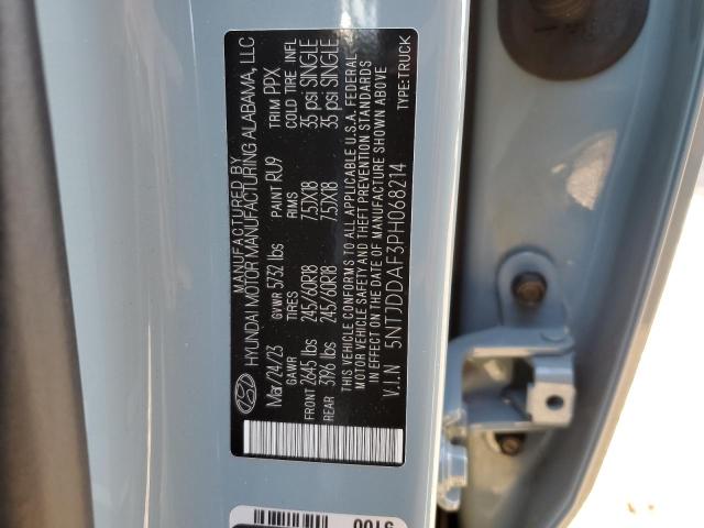 2023 HYUNDAI SANTA CRUZ - 5NTJDDAF3PH068214