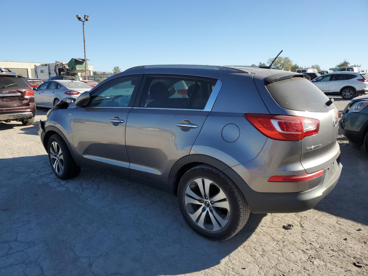 Lot #2921305903 2011 KIA SPORTAGE E