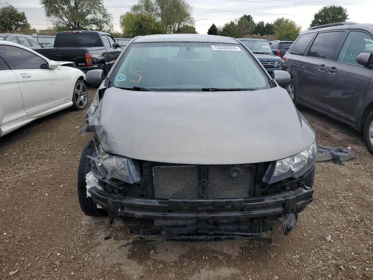 Lot #2879077966 2013 KIA FORTE EX