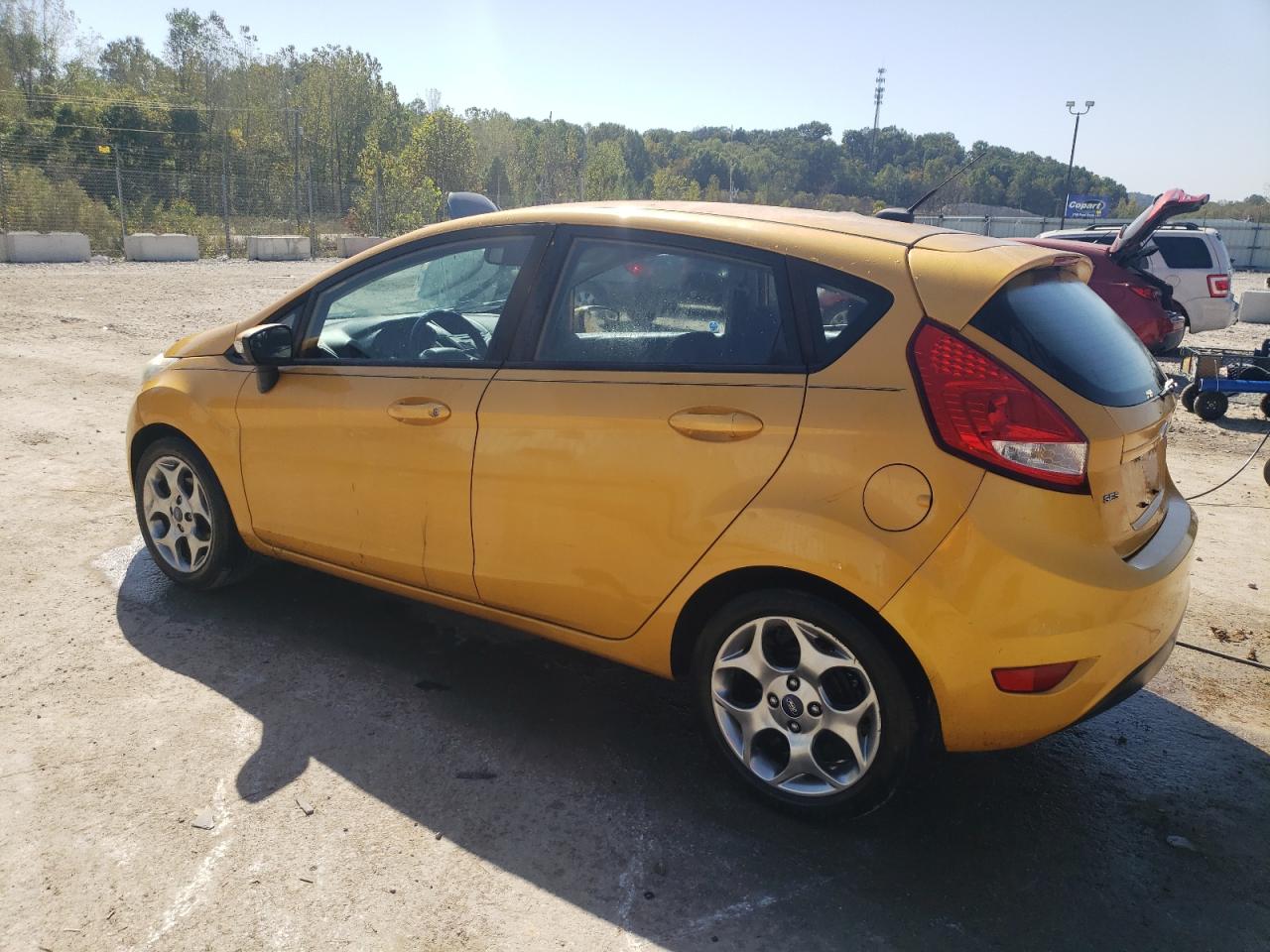 Lot #2940786413 2012 FORD FIESTA SES