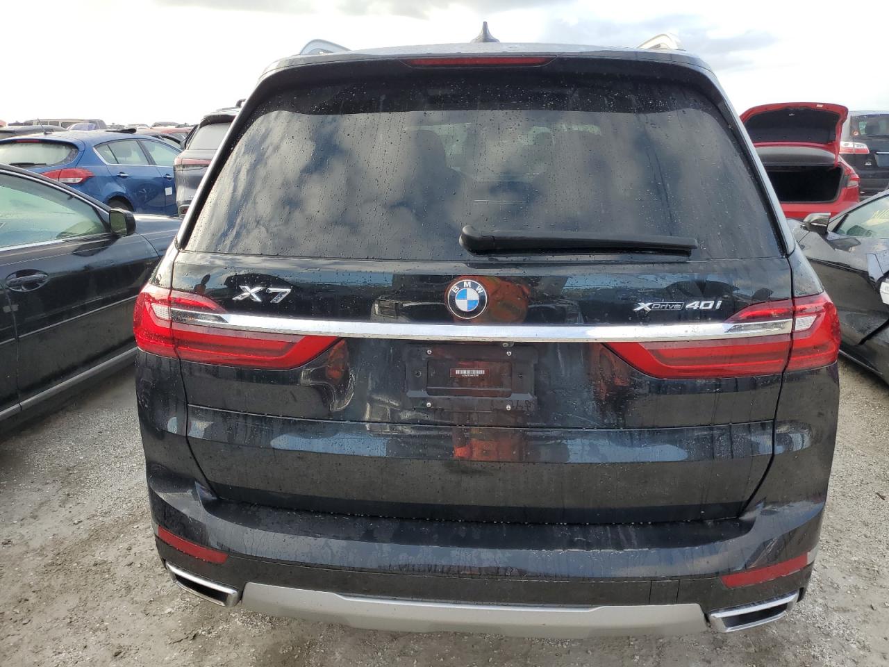 Lot #2978473403 2019 BMW X7 XDRIVE4