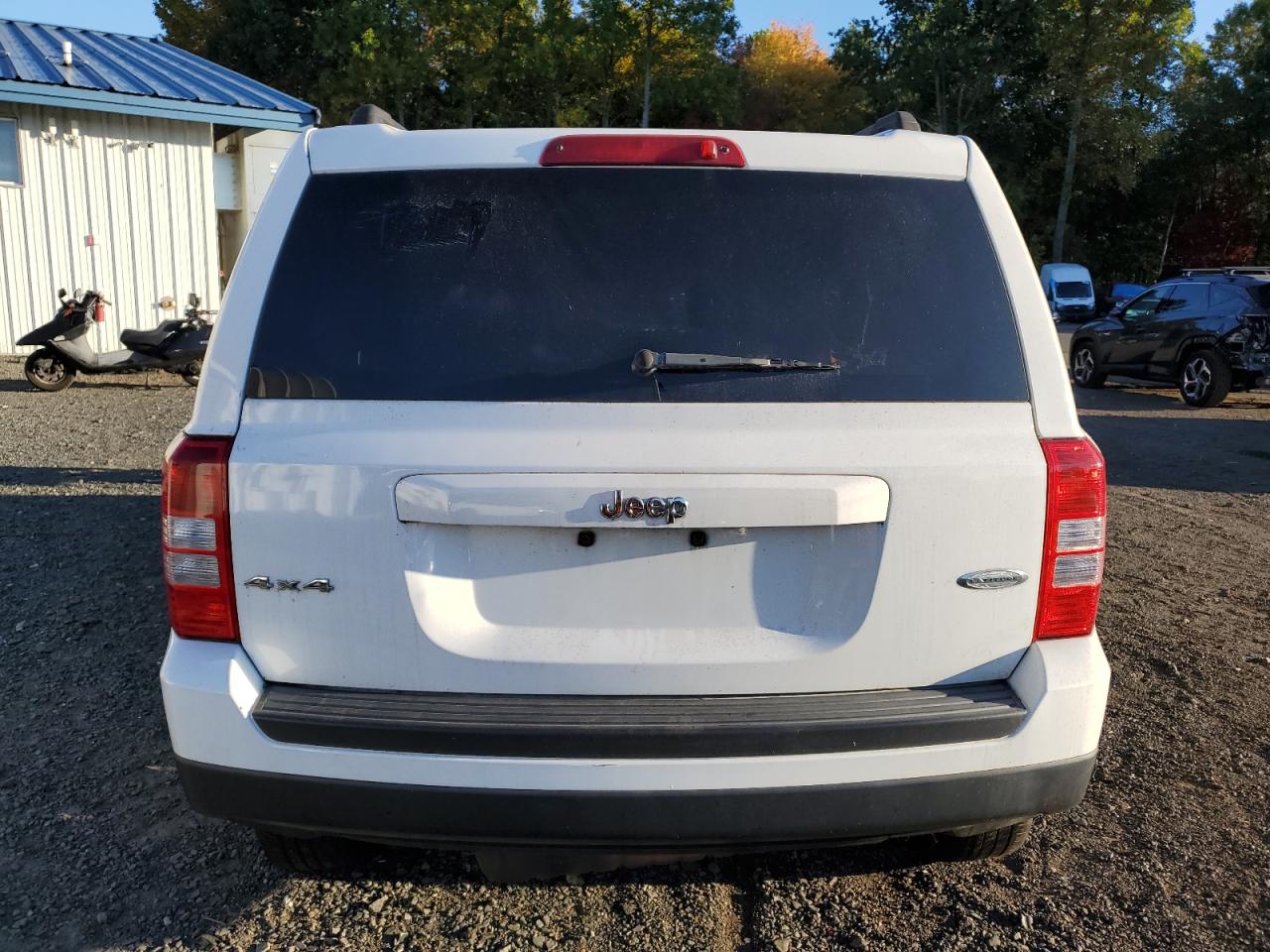 Lot #2892575958 2011 JEEP PATRIOT SP