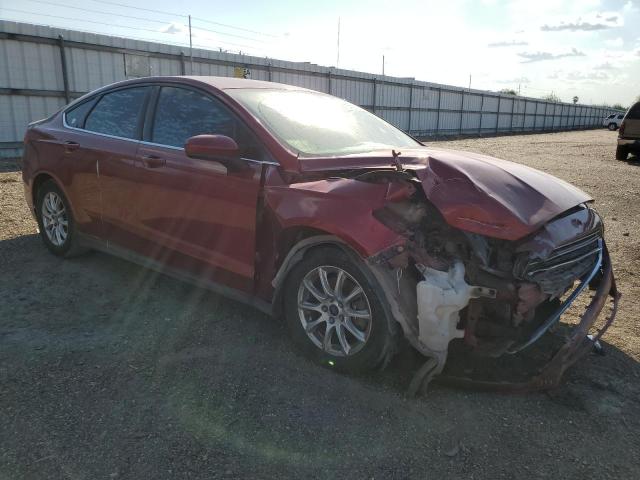 VIN 3FA6P0G72GR382086 2016 Ford Fusion, S no.4