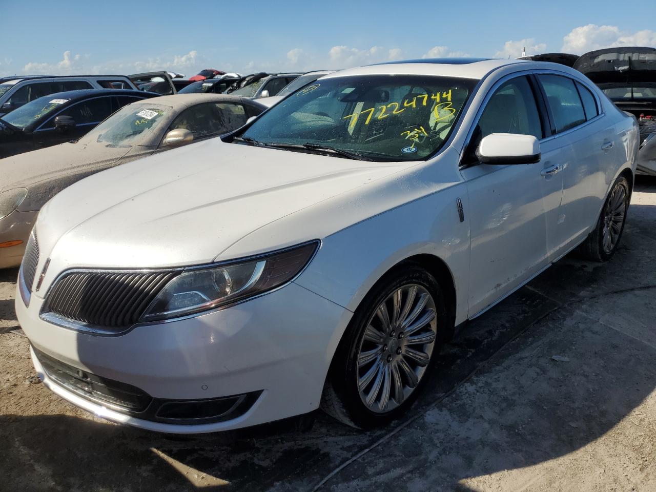 Lot #3028506931 2015 LINCOLN MKS