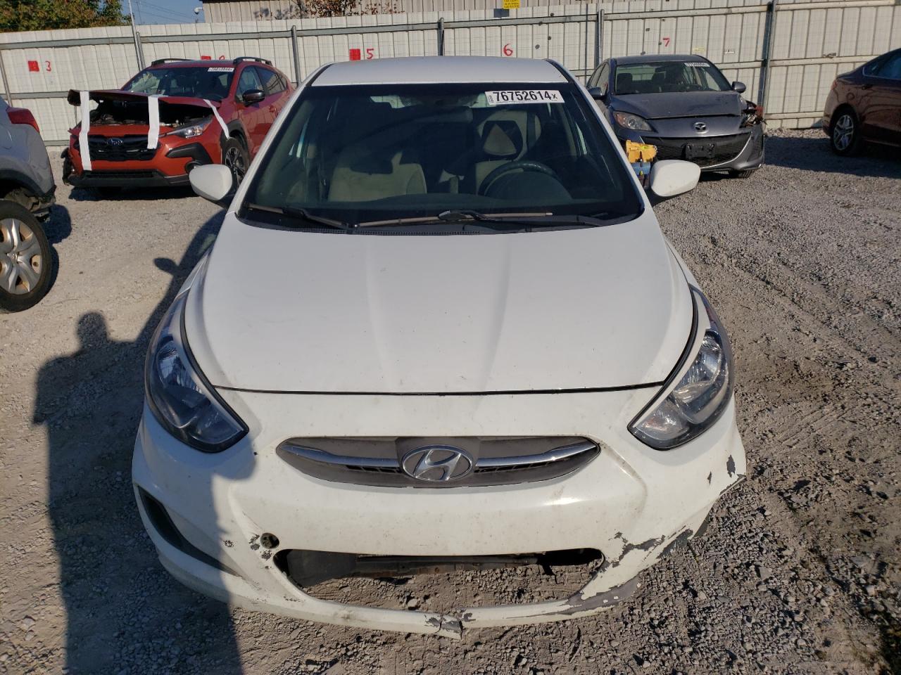 Lot #3024682649 2017 HYUNDAI ACCENT SE