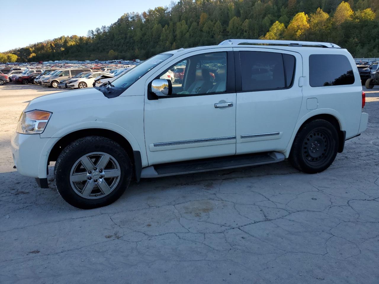 NISSAN ARMADA PLATINUM