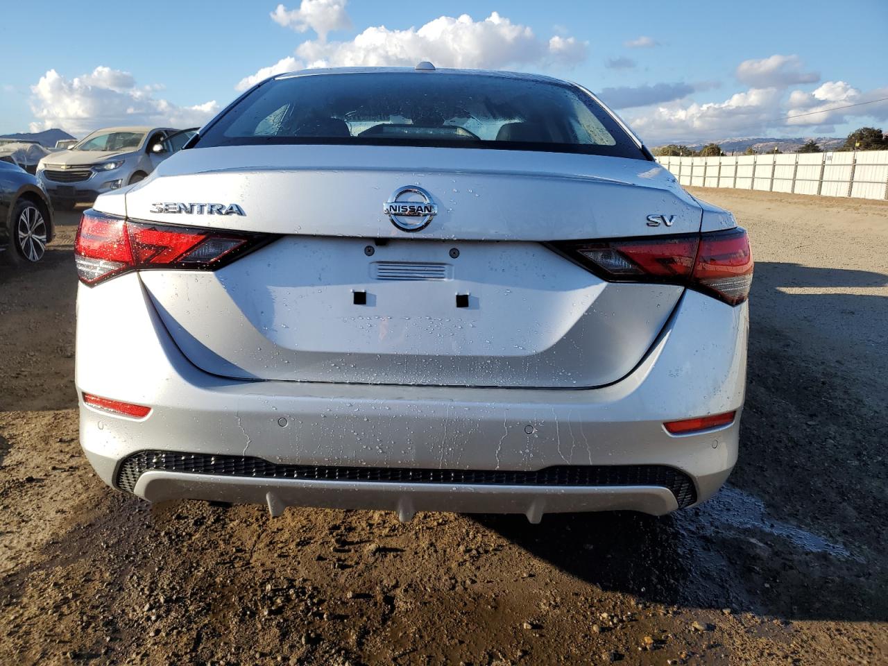 Lot #2986883861 2023 NISSAN SENTRA SV