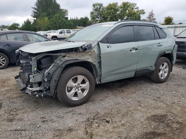 VIN 4T3RWRFV7MU030854 2021 Toyota RAV4, Xle no.1