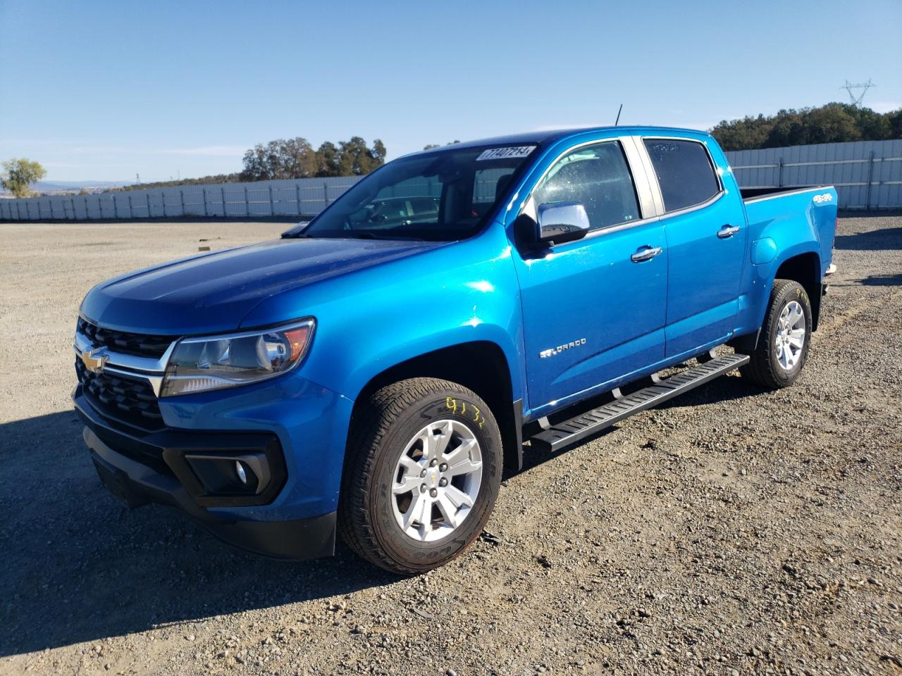 Lot #2943041833 2021 CHEVROLET COLORADO L