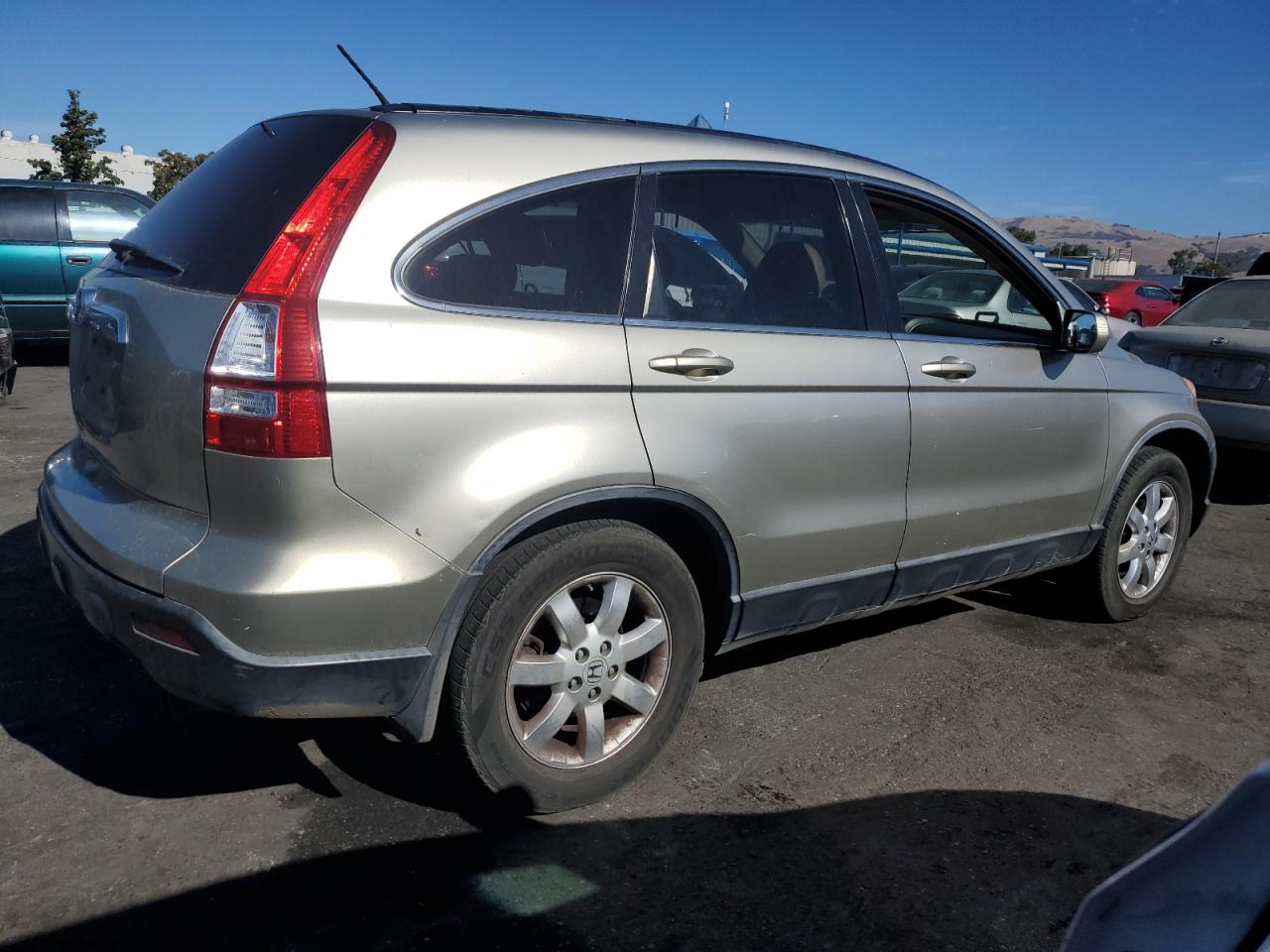 Lot #3050483105 2007 HONDA CR-V EXL