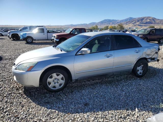 HONDA ACCORD VAL 2007 silver  gas 1HGCM561X7A108033 photo #1