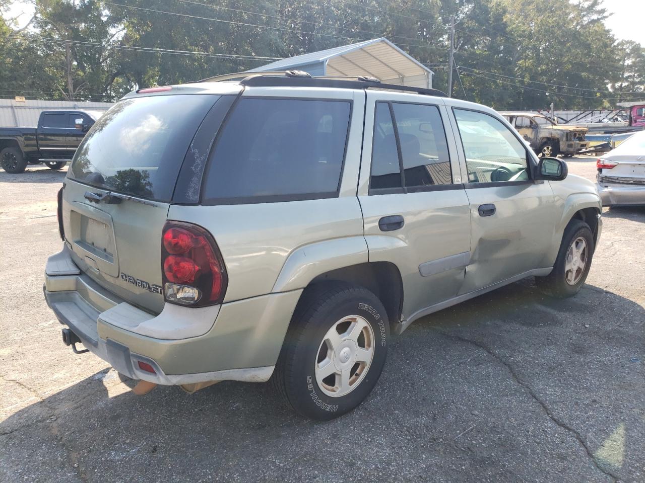 Lot #2943151383 2003 CHEVROLET TRAILBLAZE