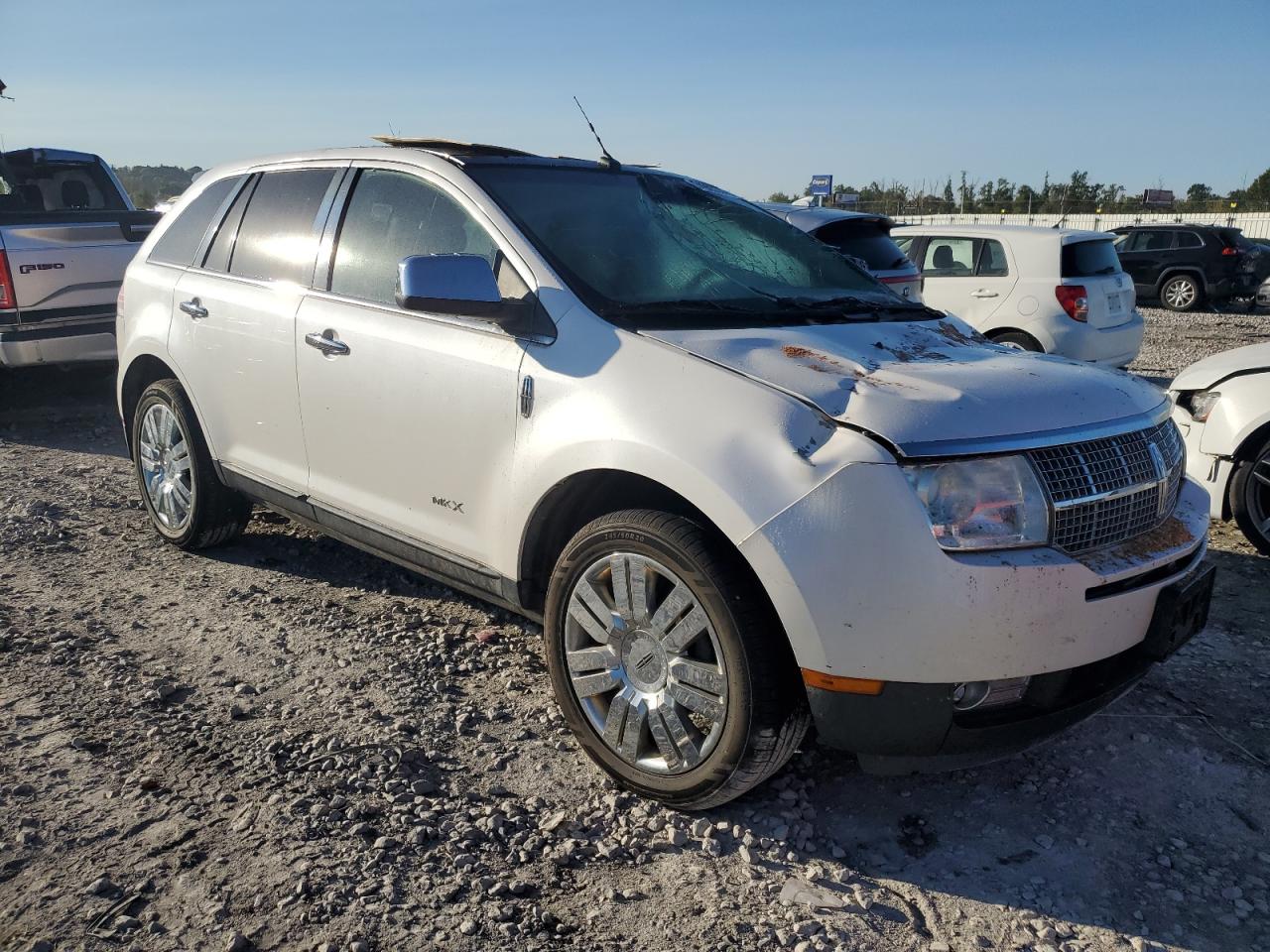 Lot #2935597080 2009 LINCOLN MKX